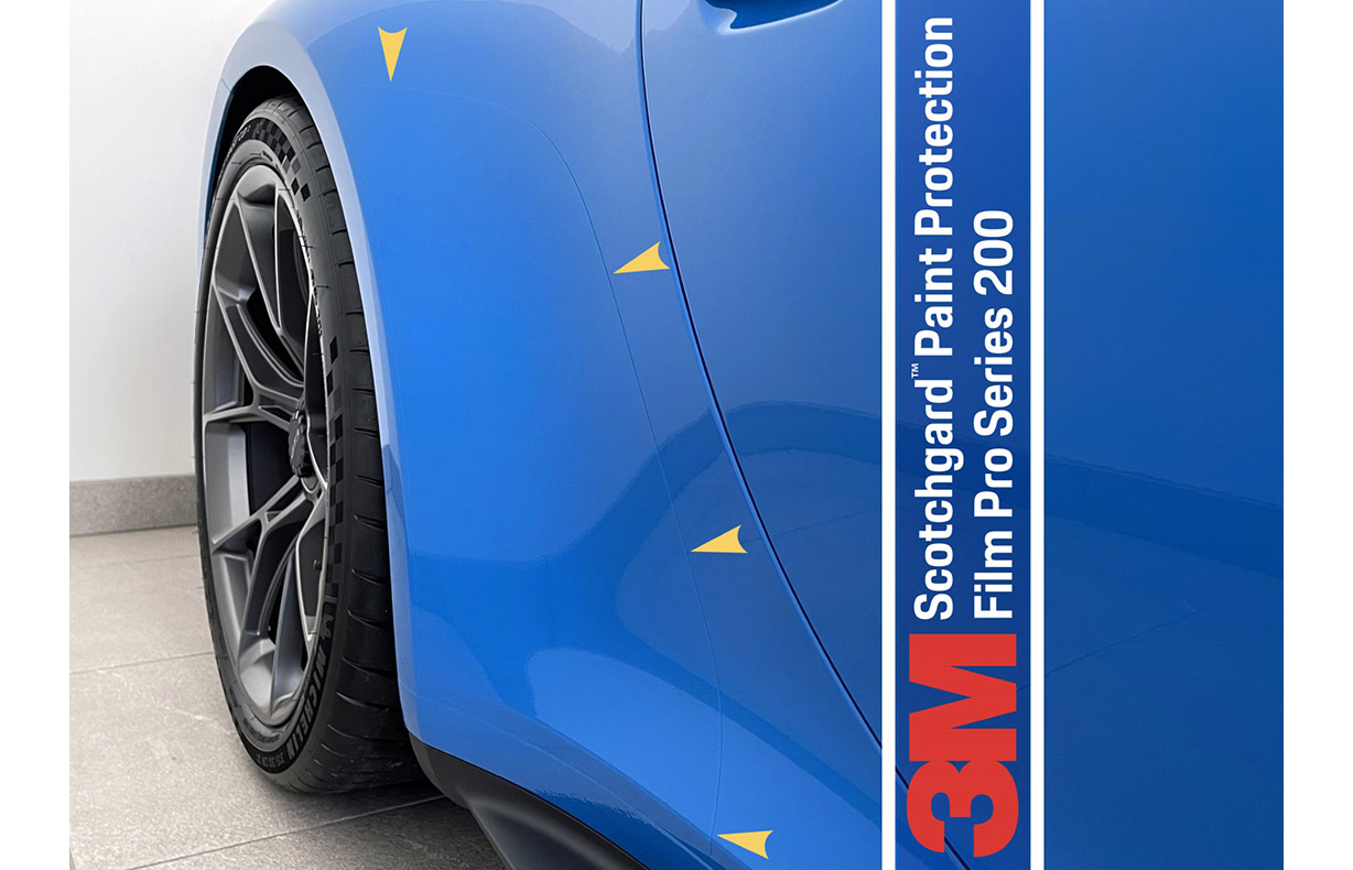 Suncoast Stone Guard Film Set (981/718) : Suncoast Porsche Parts